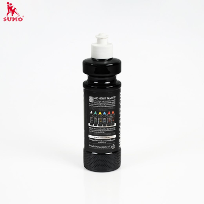 น้ำยาขัดสีรถยนต์ น้ำยาขัดหยาบ Heavy Fast Cut 400 300ml SUMO ลบรอยหนัก รอยผิวส้ม ใช้ลบรอยกระดาษทรายเบอร์ 1000ขึ้นไป เหมาะกับรอยขีดข่วนรอยลึกอย่างดี