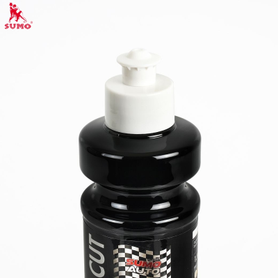 น้ำยาขัดสีรถยนต์ น้ำยาขัดหยาบ Heavy Fast Cut 400 300ml SUMO ลบรอยหนัก รอยผิวส้ม ใช้ลบรอยกระดาษทรายเบอร์ 1000ขึ้นไป เหมาะกับรอยขีดข่วนรอยลึกอย่างดี