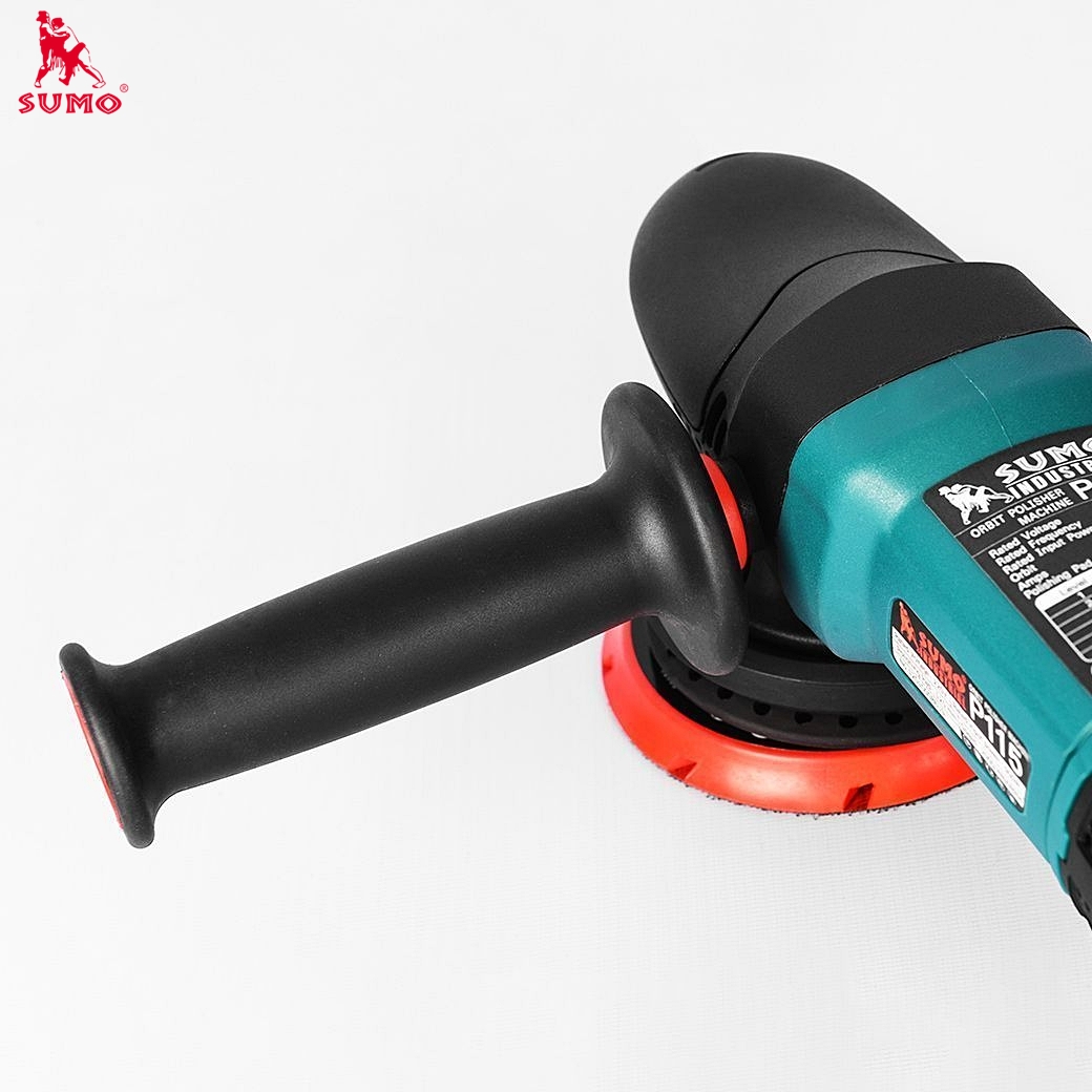 เครื่องขัดสีรถยนต์ เตรื่องขัดเงารถยนต์ ระบบ  DA 5 นิ้ว รุ่น P115 SUMO (900W) Prasartstore.com4444