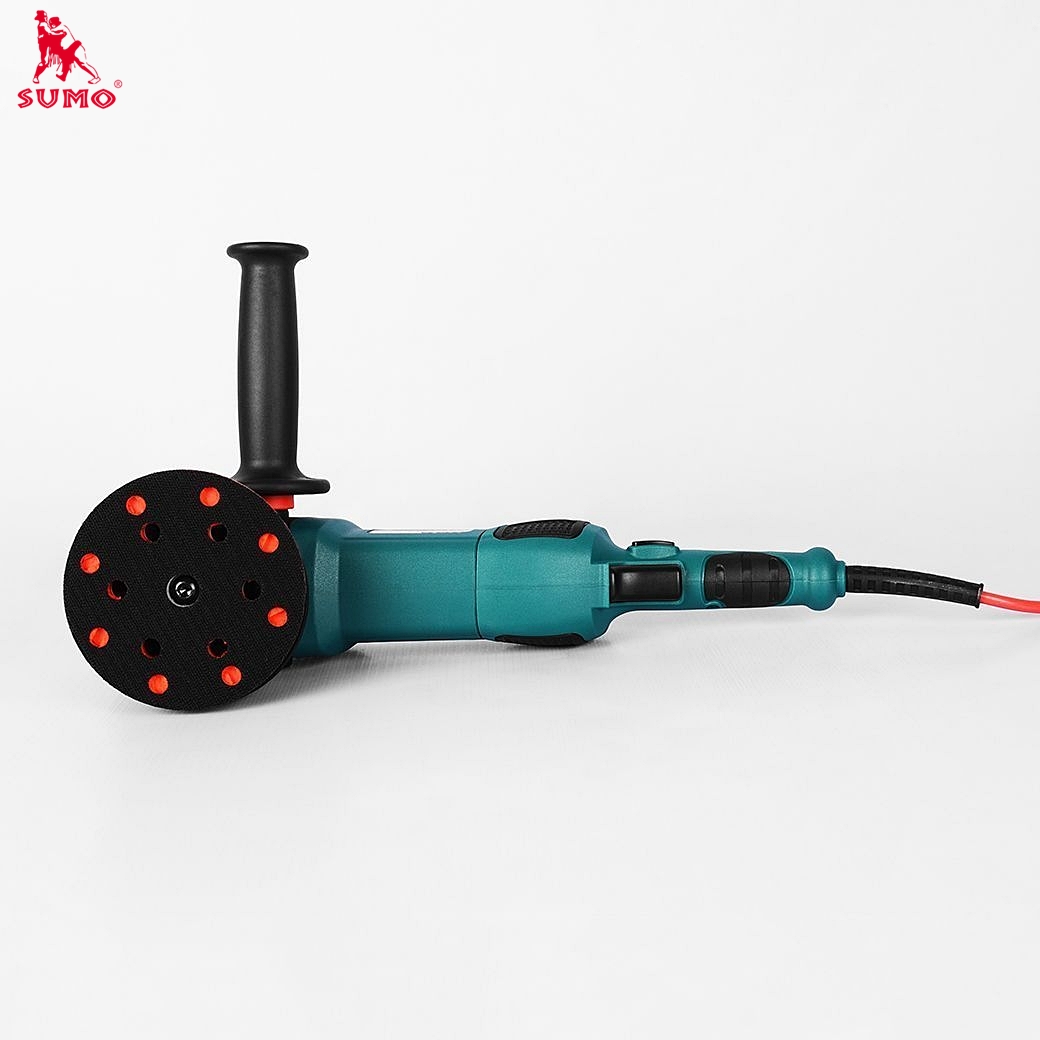 เครื่องขัดสีรถยนต์ เตรื่องขัดเงารถยนต์ ระบบ  DA 5 นิ้ว รุ่น P115 SUMO (900W) Prasartstore.com5555