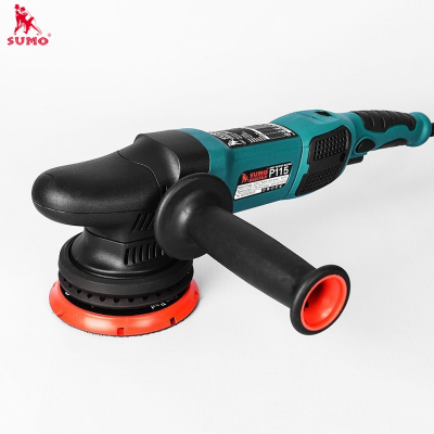 เครื่องขัดสีรถยนต์ เครื่องขัดเงารถยนต์ ระบบ DA 5 นิ้ว รุ่น P115 SUMO (900W)