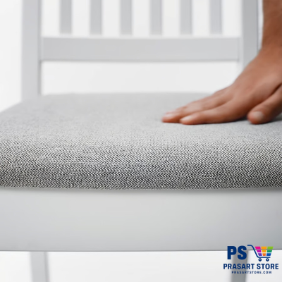 ชุดโต๊ะรับประทานอาหาร ชุดโต๊ะกินขาว โต๊ะ 4 ที่นั่งขยายเป็น 6  พร้อมเก้าอี้ 6 ตัว  Dining table set, a 4-seater table that extends to 6, with 6 chairs