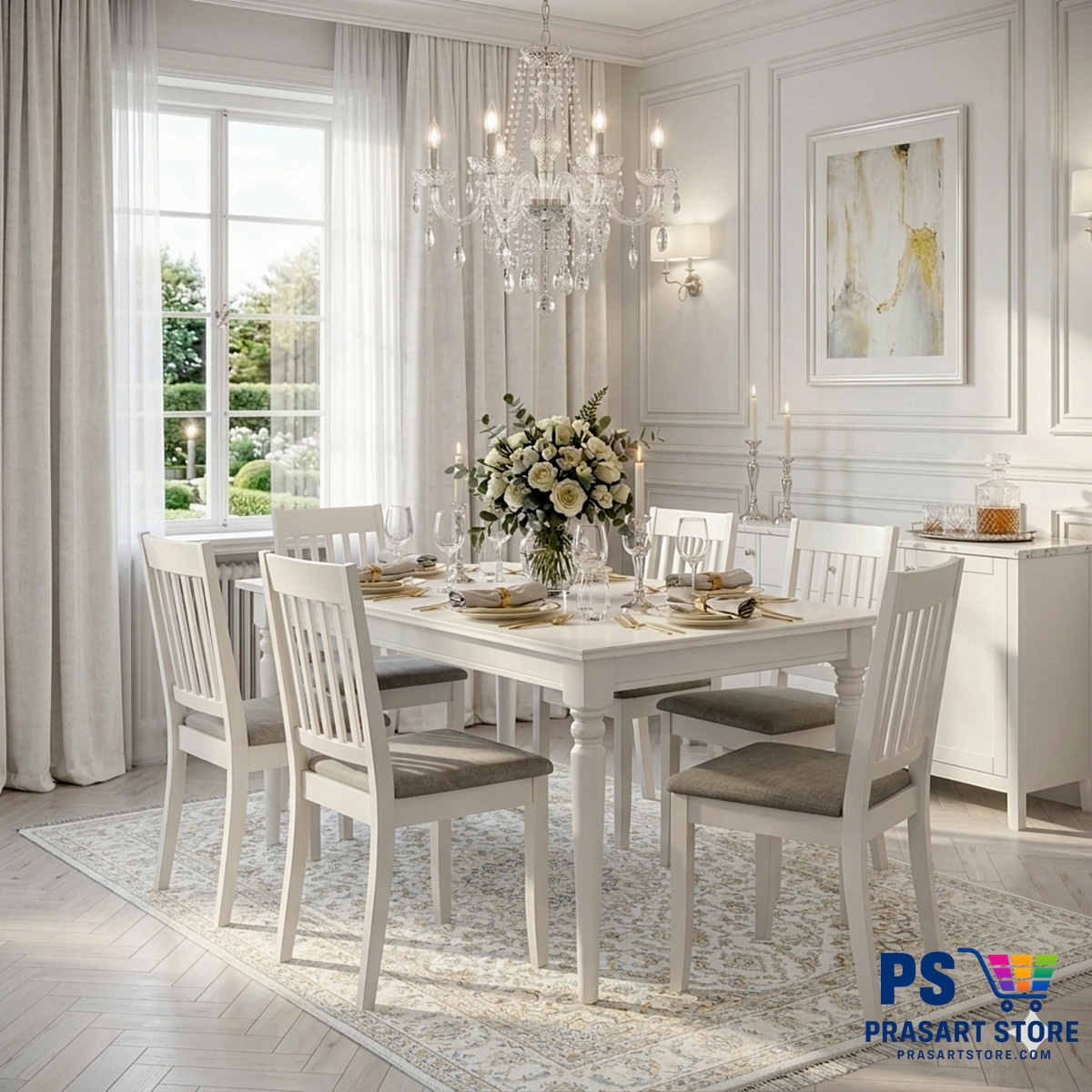 Dining table set ชุดโต๊ะทานอาหาร ชุดโต๊ะทานข้าว ENTORP Prasartstorecom 5535666