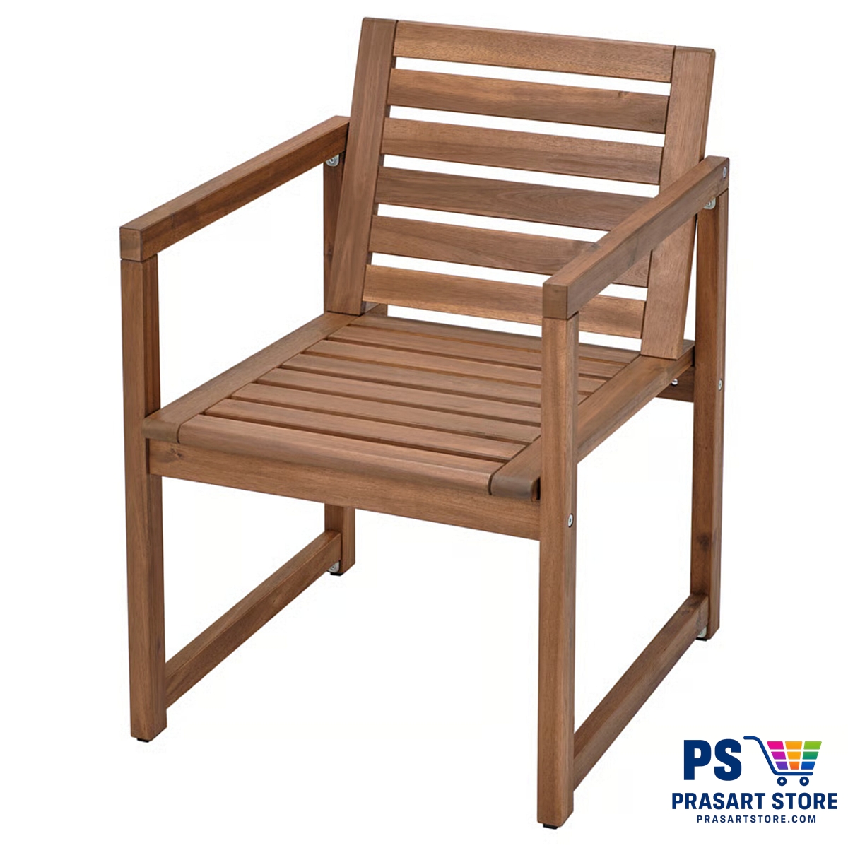 ชุดโต๊ะทานอาหาร  Dining Table Set Outdoor กลางแจ้งผลิตจากไม้ จริง โต๊ะและเก้าอี้ 6 ตัว 113