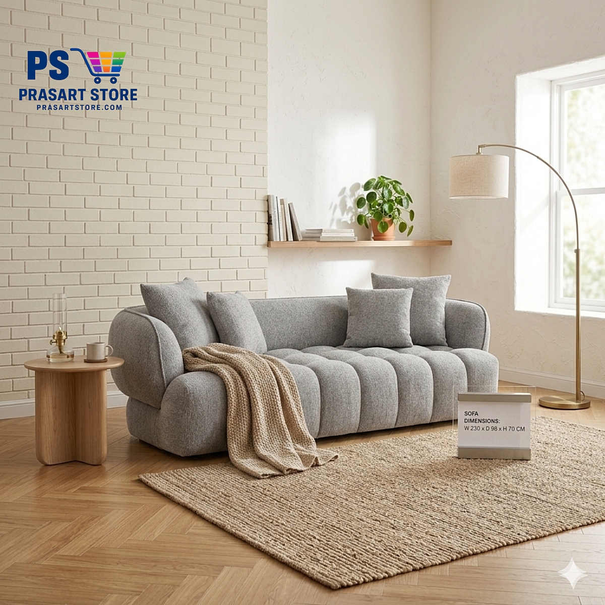 โซฟา 3 ที่นั่ง Sofa 3 Sit  LIFESTYLE รุ่น AIDEN  โซฟา 3 ที่นั่ง Sofa 3 Sit  LIFESTYLE รุ่น AIDEN – สัมผัสความผ่อนคลายในดีไซน์ Michelin Prasartstore.comGemini_Generated_Image_bye2g0bye2g0bye2