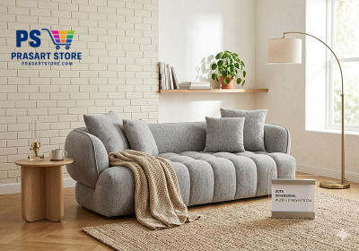 โซฟา 3 ที่นั่ง Sofa 3 Sit LIFESTYLE รุ่น AIDEN – สัมผัสความผ่อนคลายในดีไซน์ Michelin สุดพรีเมียม