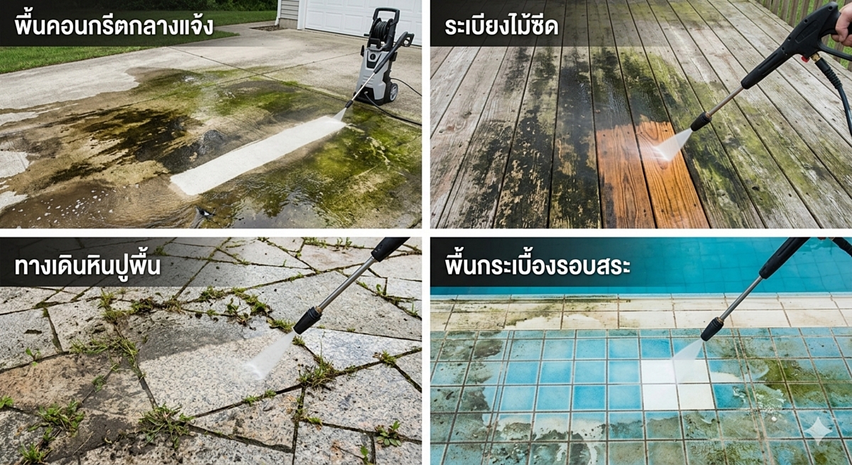 เครื่องฉีดน้ำแรงดันสูง High Pressure Washer 165 Bar 2100W Prasartstore.com 0117Gemini_Generated_Image_lpt6oxlpt6oxlpt6