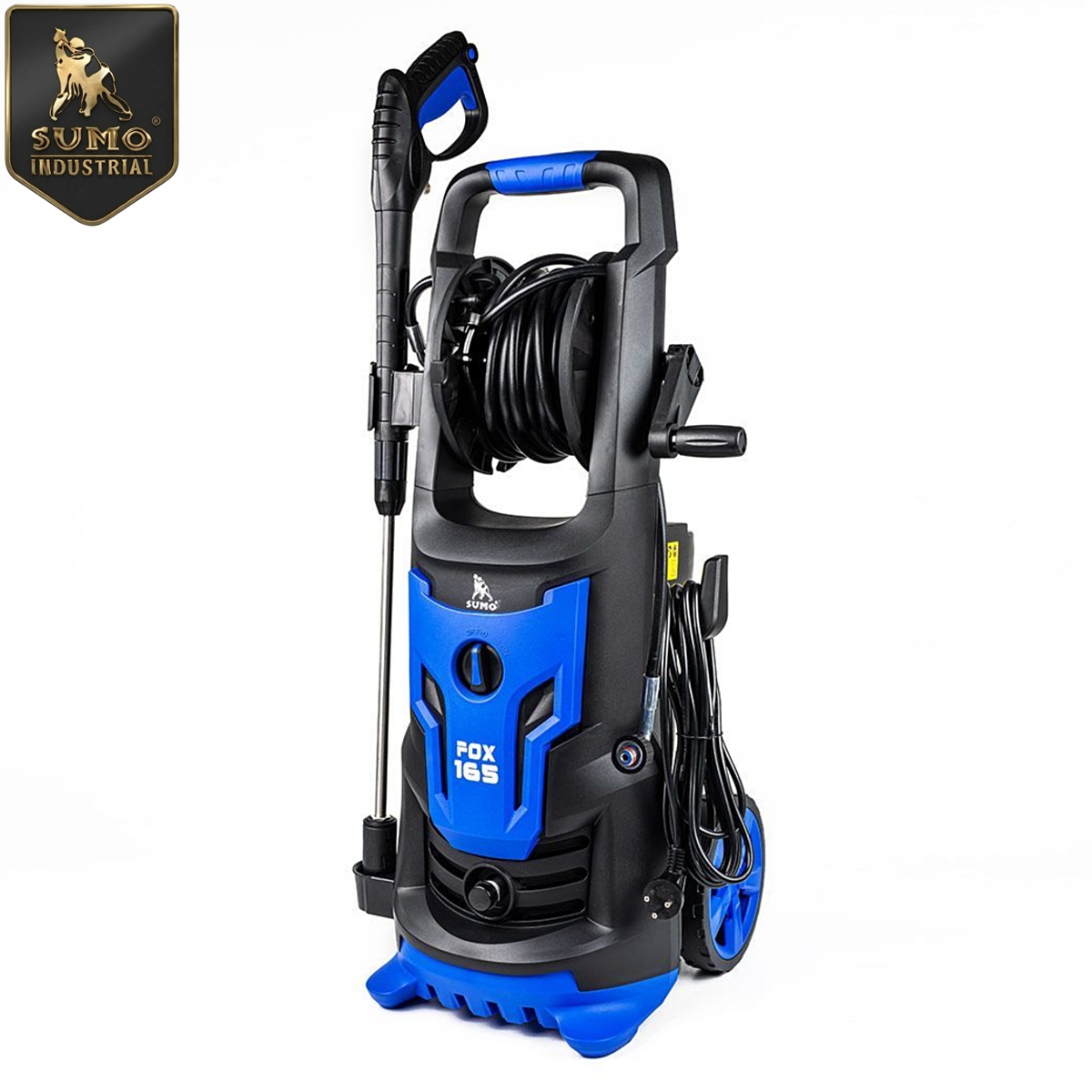 เครื่องฉีดน้ำแรงดันสูง High Pressure Washer 165 Bar 2100W Prasartstore.com 01178high_pressure_washer_model_fox165_sumo-01