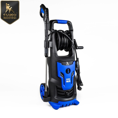 เครื่องฉีดน้ำแรงดันสูง 165 บาร์ 2100 วัตต์ แรงดันน้ำแรงสะใจ สำหรับล้างรถและงานบ้าน  SUMO FOX165