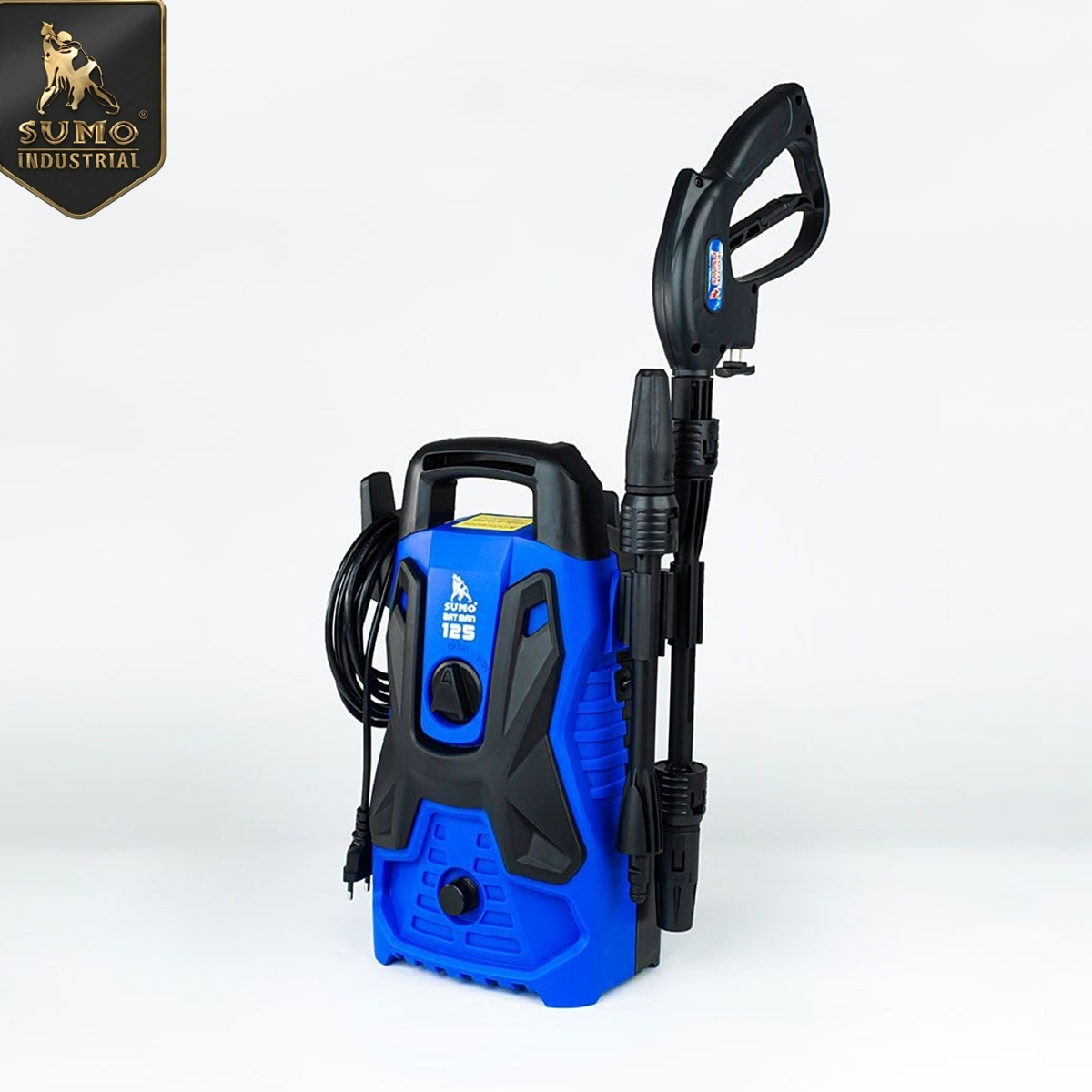 เครื่องฉีดน้ำแรงดันสูง สำหรับล้างรถ ฉีดทำความสะอาด High pressure washer Model Batman 125 SUMO 088