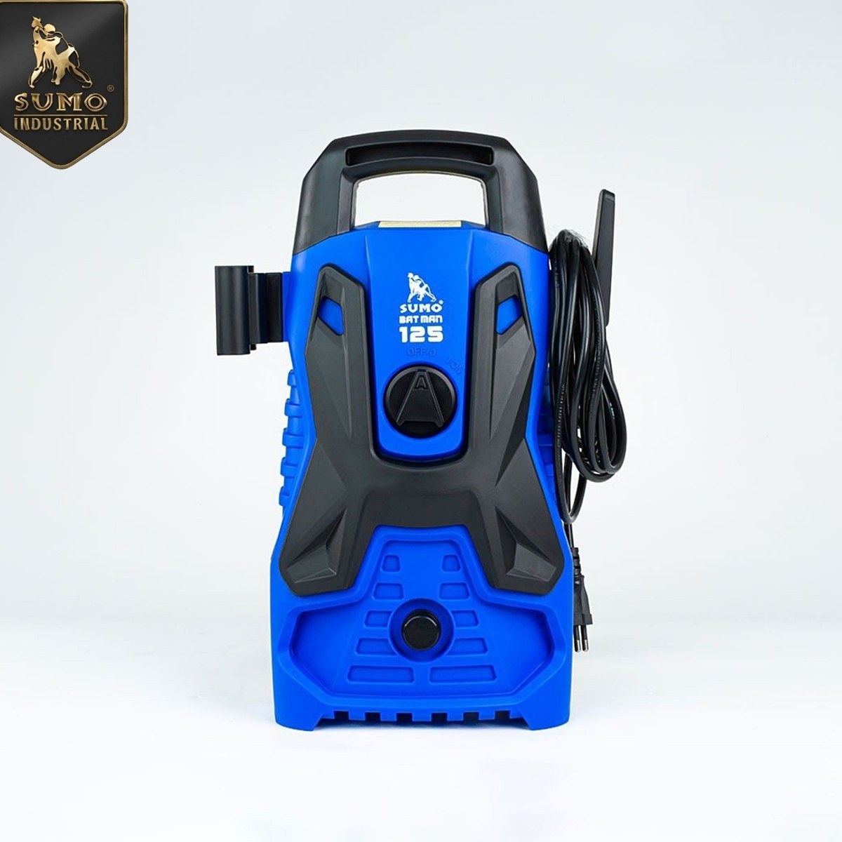 เครื่องฉีดน้ำแรงดันสูง สำหรับล้างรถ ฉีดทำความสะอาด High pressure washer Model Batman 125 SUMO 044