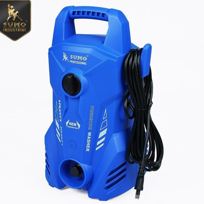 เครื่องอัดฉีด Iron Man แรงดันสูงสุด 105 บาร์ อัตราการไหลของน้ำ 6 ลิตร/นาที กำลังไฟฟ้า 1 เฟส/220V