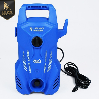 เครื่องอัดฉีด Iron Man แรงดันสูงสุด 105 บาร์ อัตราการไหลของน้ำ 6 ลิตร/นาที กำลังไฟฟ้า 1 เฟส/220V