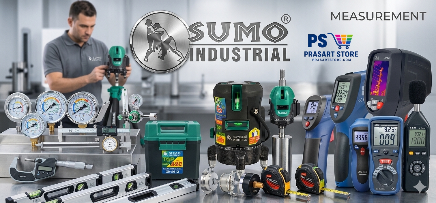 เครื่องมือวัด อุปกรณ์การวัด Sumo Measuring device  Measuring equipment Prasartstore.com