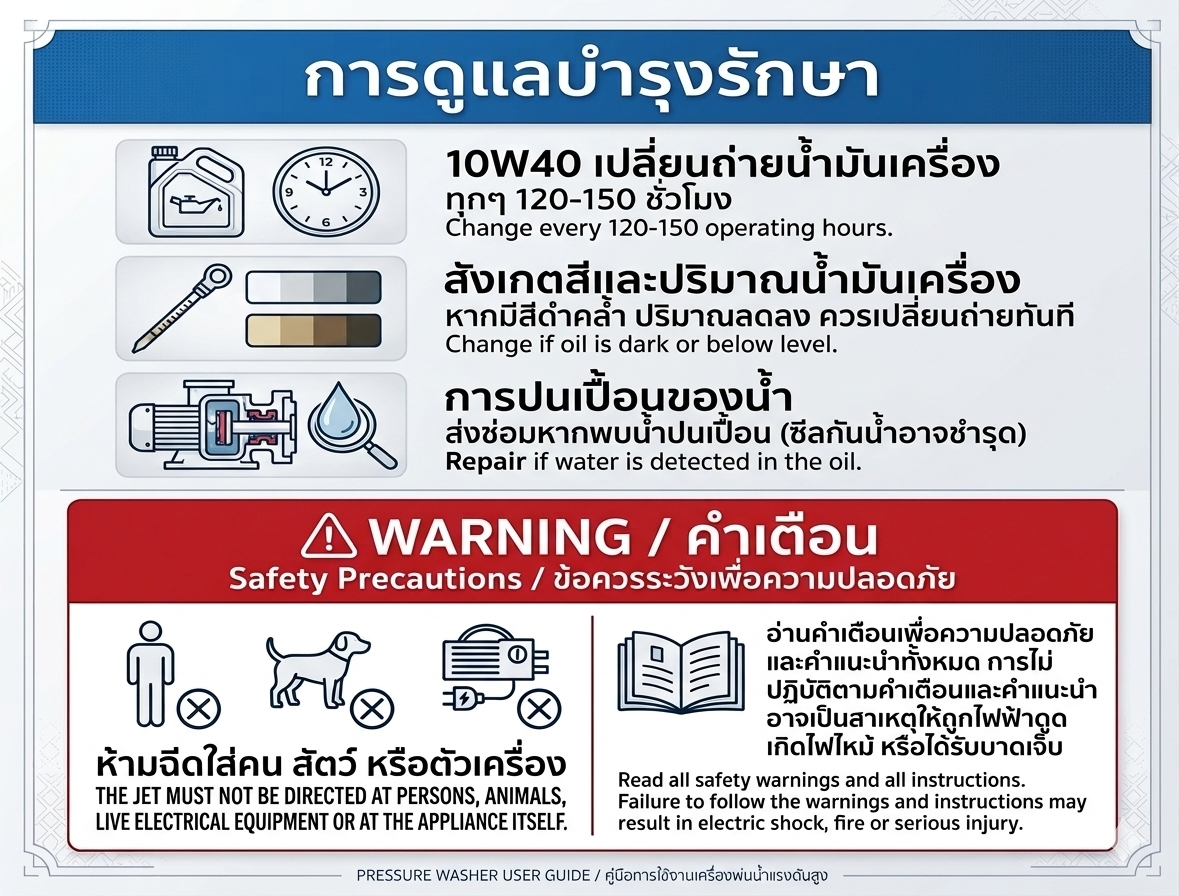 เครื่องฉีดน้ำแรงดันสูง รุ่น K2 SUMO High pressure washer Model K2 Prasartstore.com 001