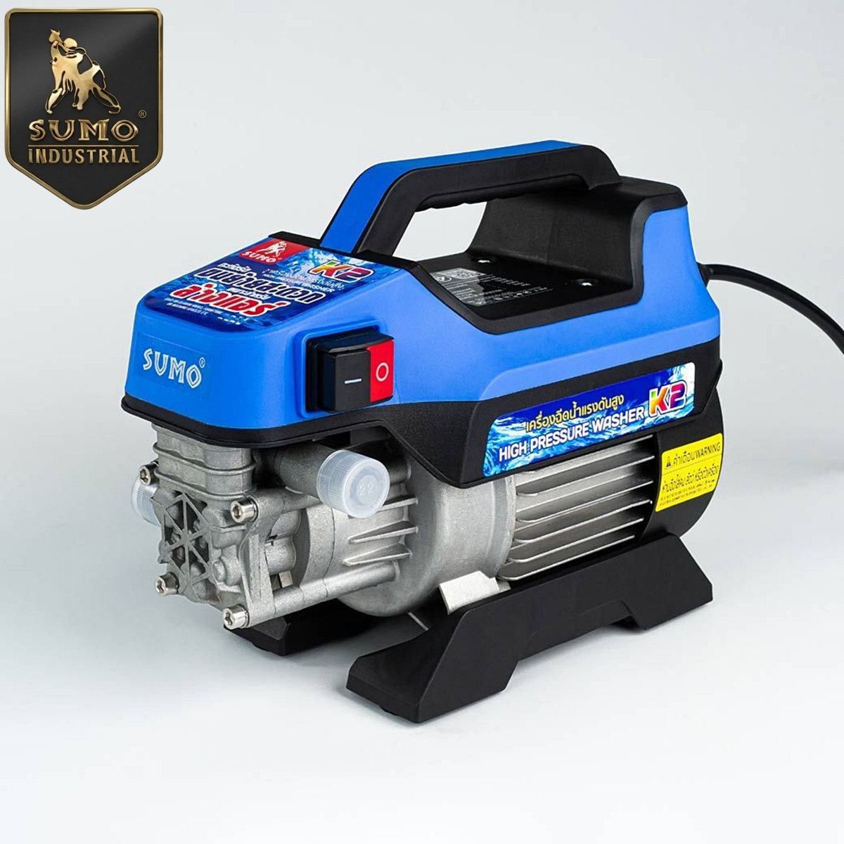 เครื่องฉีดน้ำแรงดันสูง รุ่น K2 SUMO High pressure washer Model K2 Prasartstore.com 01k2-7