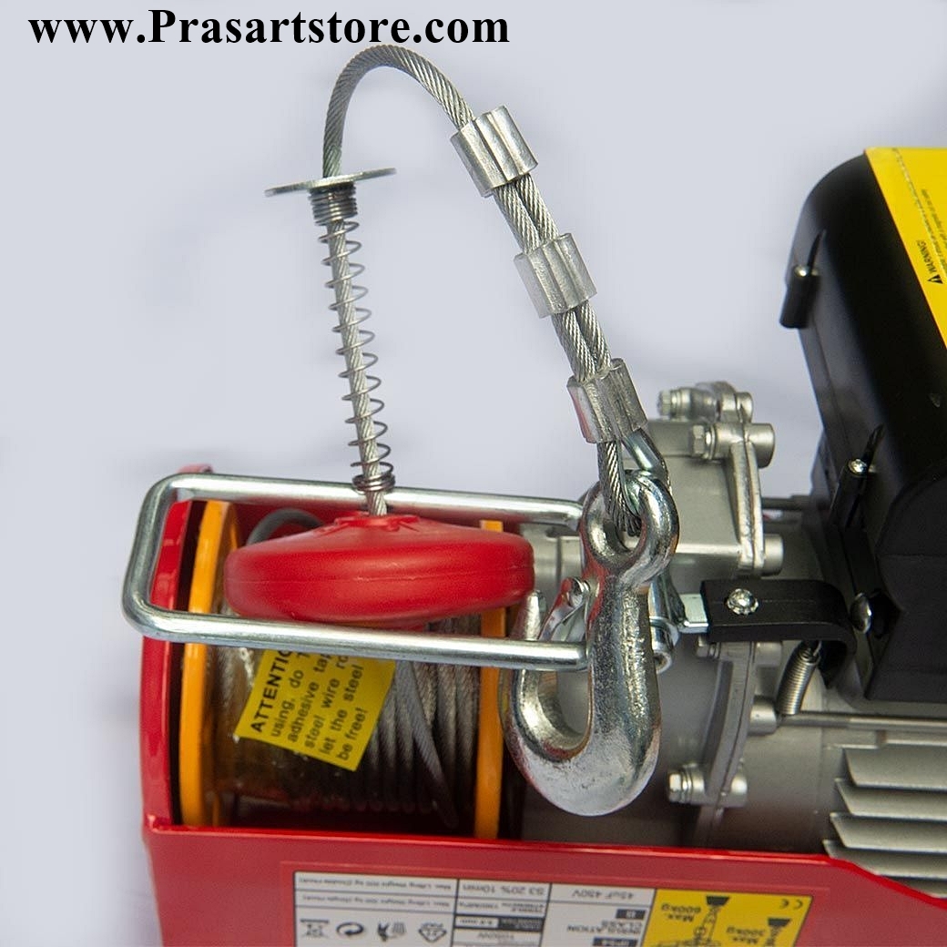 รอกไฟฟ้า 600 kg Sumo รอกสลิงไฟฟ้า Sumo Electric hoist PA600 **ของแท้**มีประกัน