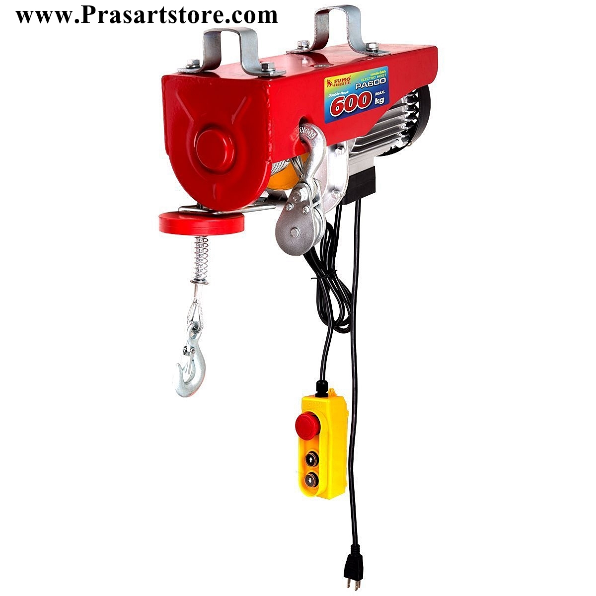 รอกไฟฟ้า 600 kg Sumo รอกสลิงไฟฟ้า Sumo Electric hoist PA600 **ของแท้**มีประกัน