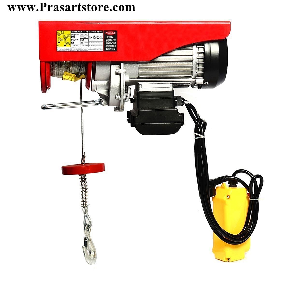 รอกไฟฟ้า Sumo รอกสลิงไฟฟ้า Sumo Electric hoist PA600 ของแท้666