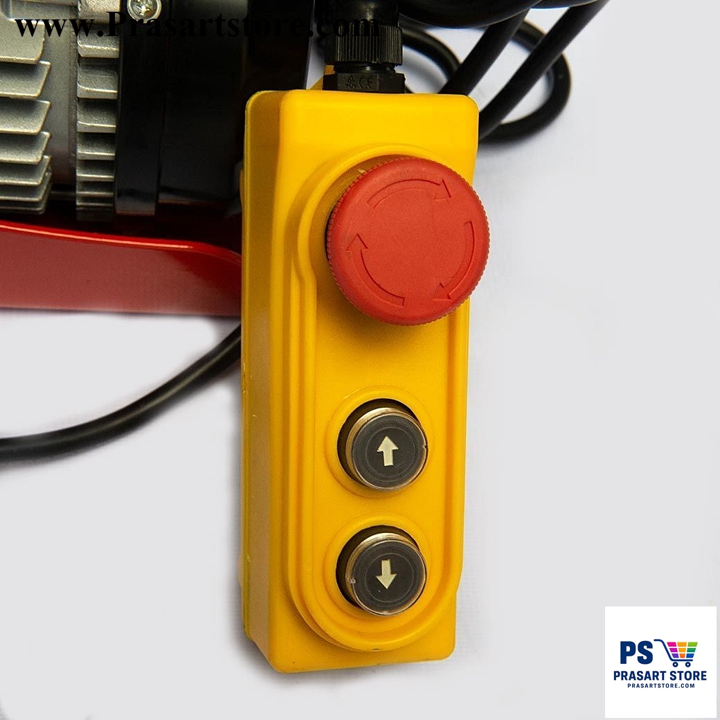 รอกไฟฟ้า 800kg Sumo รอกสลิงไฟฟ้า ยกได้ 800 กก Sumo Electric hoist PA800 **ของแท้**มีประกัน