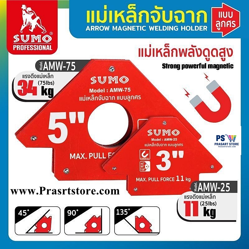 แม่เหล็กจับฉาก ตัวเข้ามุมฉาก ฉากแม่เหล็ก  มีให้เลือก 2 ขนาด  3นิ้ว และ 5 นิ้ว