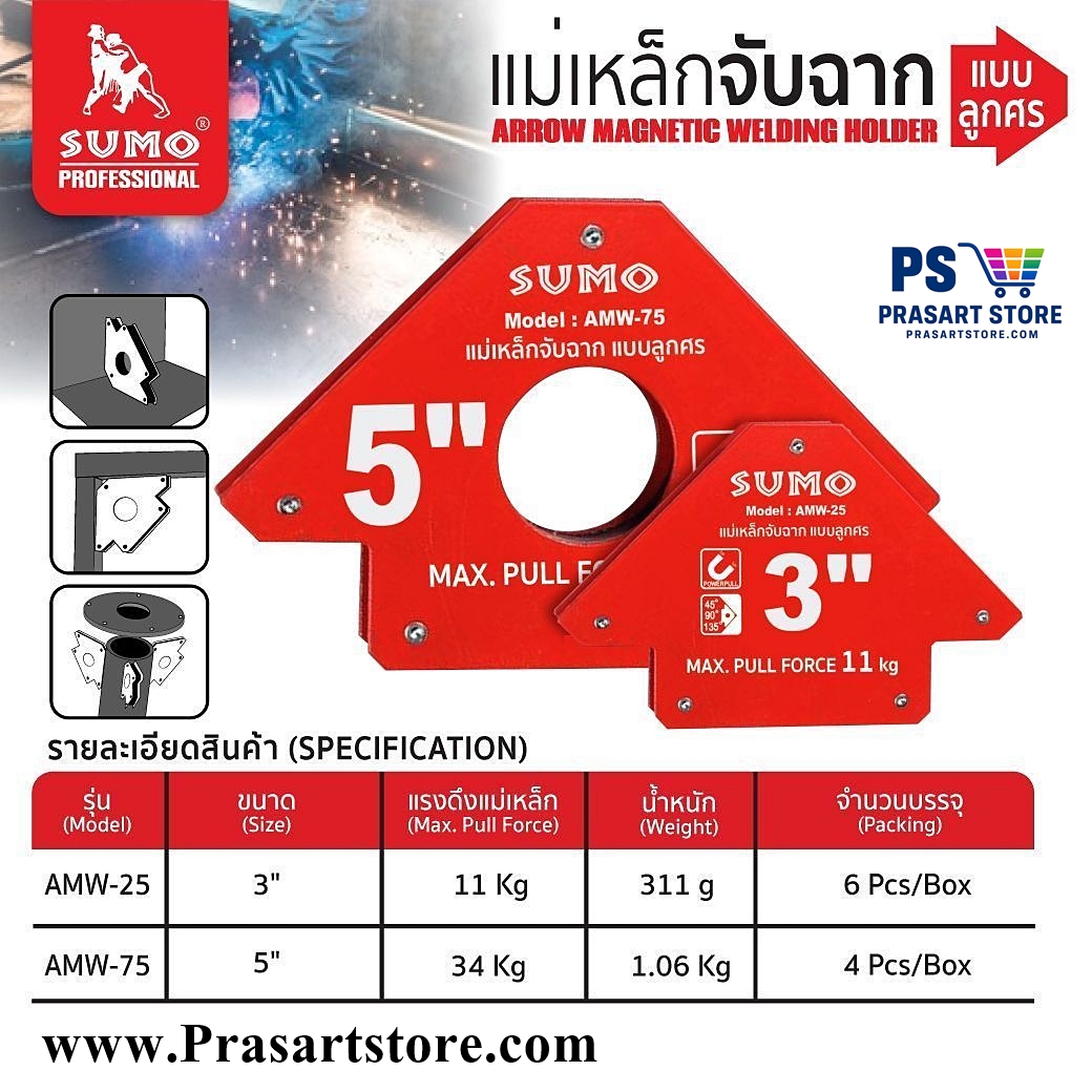 แม่เหล็กจับฉาก ตัวเข้ามุมฉาก ฉากแม่เหล็ก  มีให้เลือก 2 ขนาด  3นิ้ว และ 5 นิ้ว