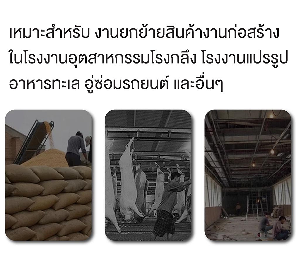 รอกไฟฟ้า 1000kg Sumo รอกสลิงไฟฟ้า ยกได้ 1000 กก Sumo Electric hoist PA1000  Prasartstore.com202020