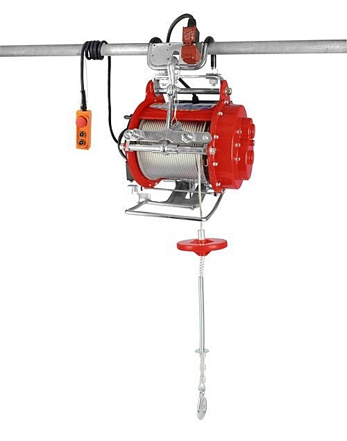 รอกไฟฟ้า รอกสลิงไฟฟ้า รอกนั่งร้าน รอกแขวนนั่งร้าน SF800 SUMO Suspending Scaffold Hoist mod.SF800 SUMO