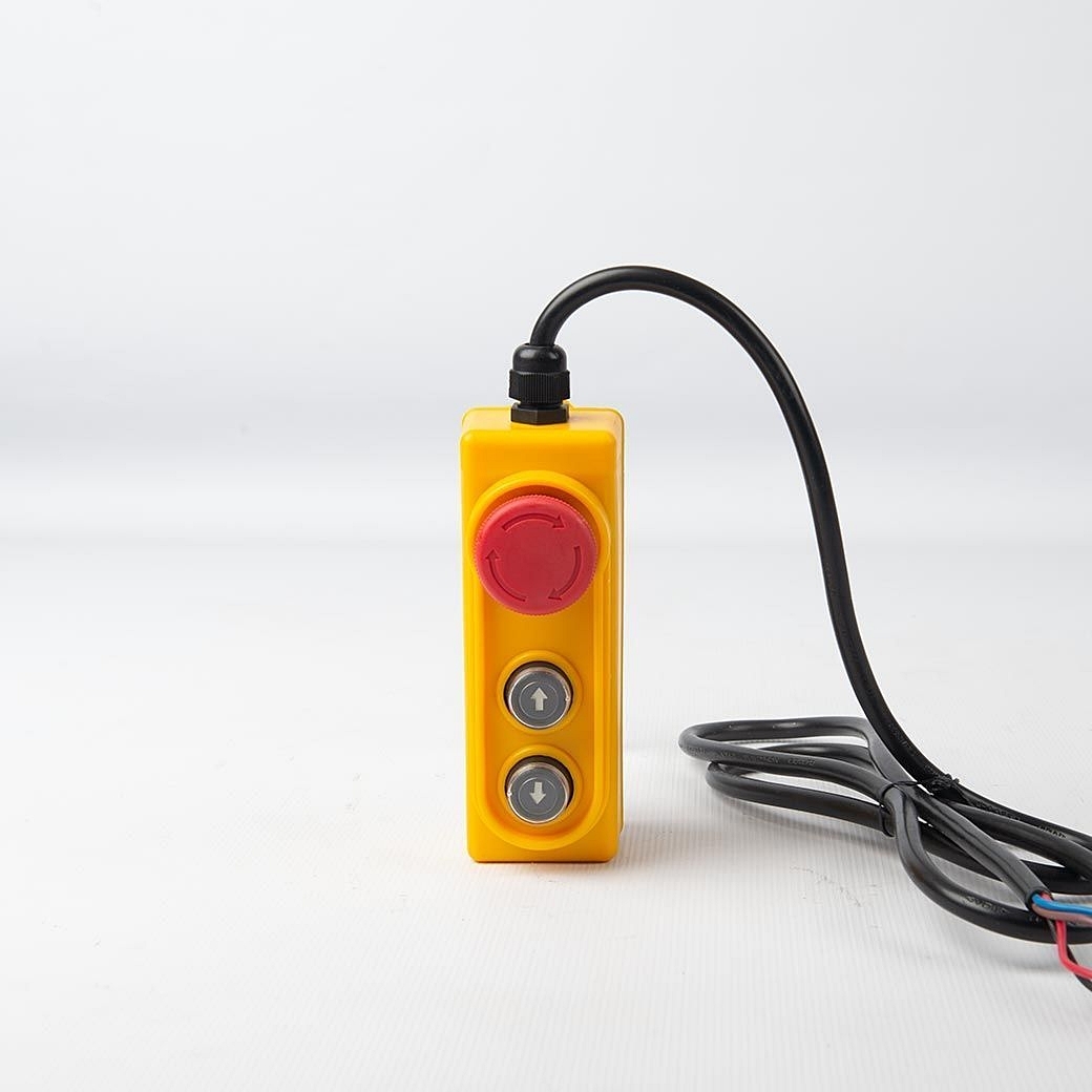 สวิตซ์รอกไฟฟ้า สวิตซ์รอกสลิงไฟฟ้า สวิตซ์คอนโทรลรอกไฟฟ้า PA MINI HOIST SWITCH ใช้ได้กับสลิงไฟฟ้า Sumo PA600 PA800 PA1000