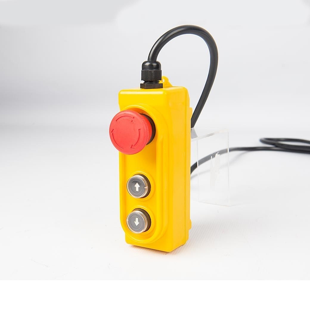 สวิตซ์รอกไฟฟ้า สวิตซ์รอกสลิงไฟฟ้า สวิตซ์คอนโทรลรอกไฟฟ้า PA MINI HOIST SWITCH ใช้ได้กับสลิงไฟฟ้า Sumo PA600 PA800 PA1000