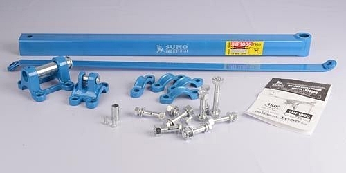 คานสำหรับยึดรอกสลิงไฟฟ้า พร้อมแกนหมุนแขวนรอกสลิงไฟฟ้า รุ่น HF1000 SUMO Rotary Hoist Frame Mod.HF1000 SUMO