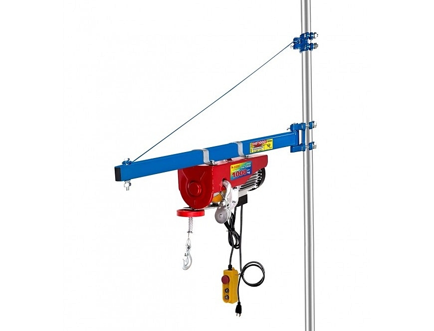 คานสำหรับยึดรอกสลิงไฟฟ้า พร้อมแกนหมุนแขวนรอกสลิงไฟฟ้า รุ่น HF1000 SUMO Rotary Hoist Frame Mod.HF1000 SUMO  prasartstore.com1002