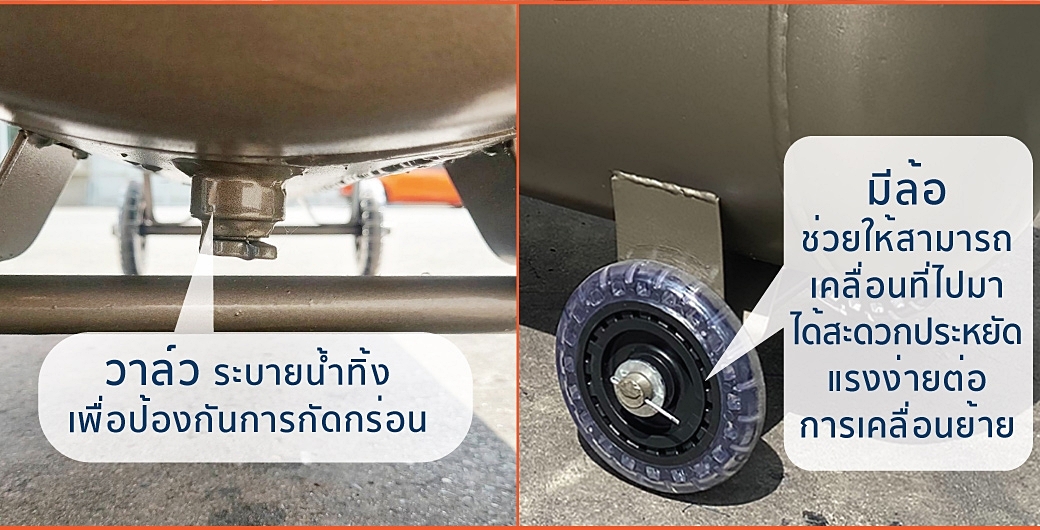 ปั๊มลม ปั้มลมลูกสูบสายพาน 300 ลิตร มอเตอร์ 10.0HP 7500W  Air Compressor 10HP 300L 7500w SUMO Prasartstore.com6666