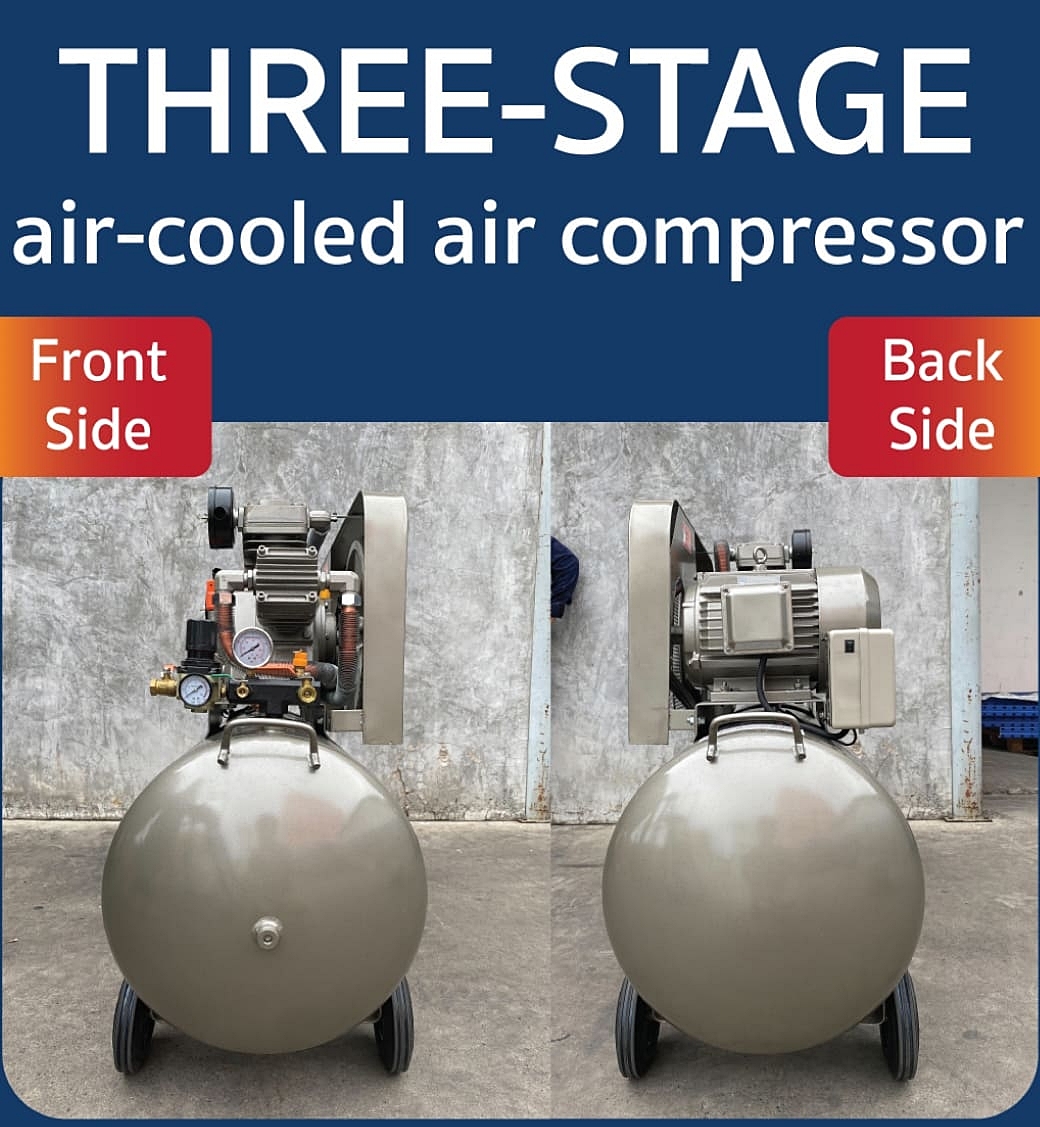 ปั๊มลม ปั้มลมลูกสูบสายพาน 300 ลิตร มอเตอร์ 10.0HP 7500W  Air Compressor 10HP 300L 7500w SUMO Prasartstore.com7777