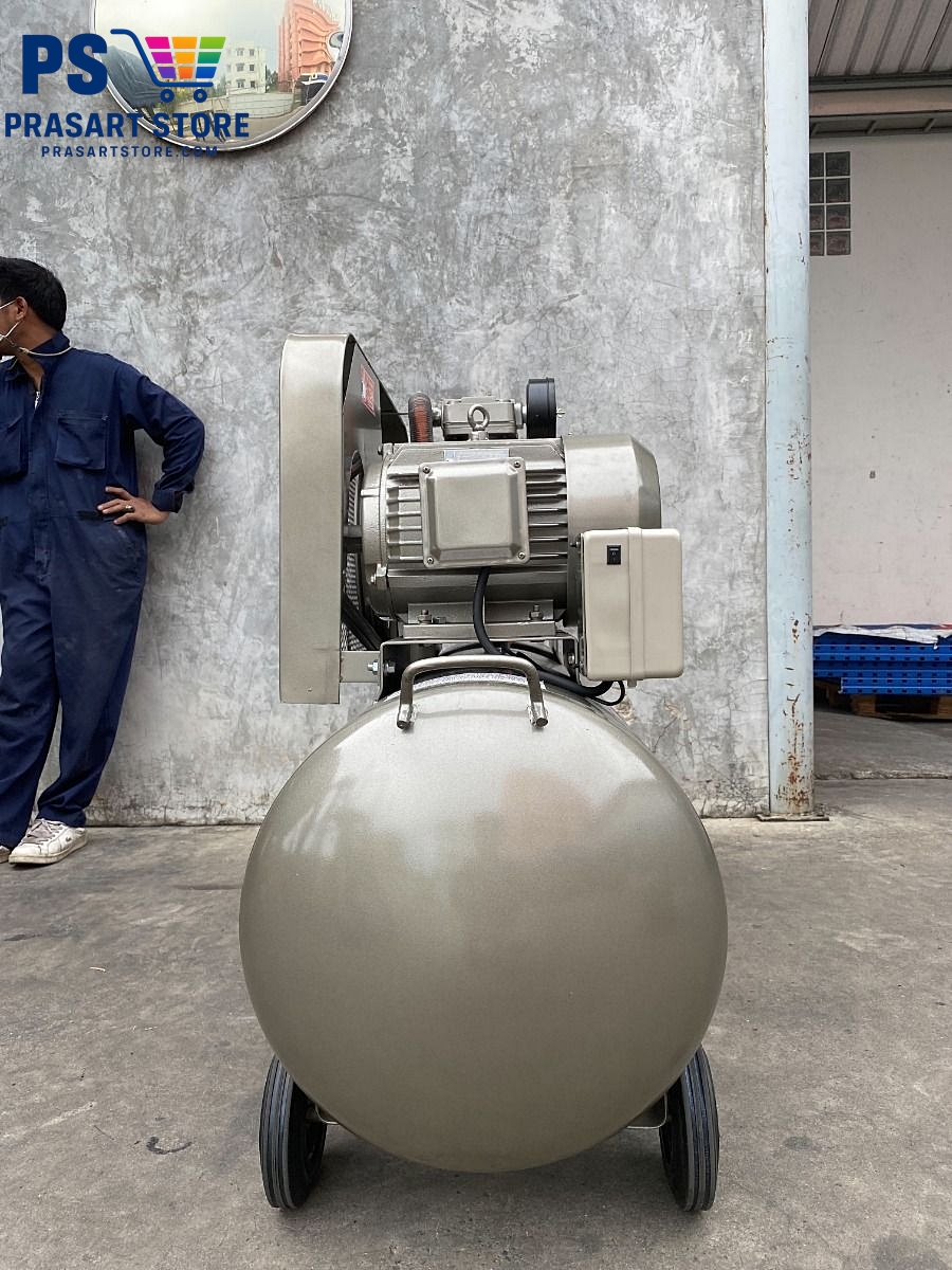 ปั๊มลมลูกสูบสายพาน 300 ลิตร มอเตอร์ 10.0HP 7500W  Air Compressor 10HP 300L 7500w SUMO