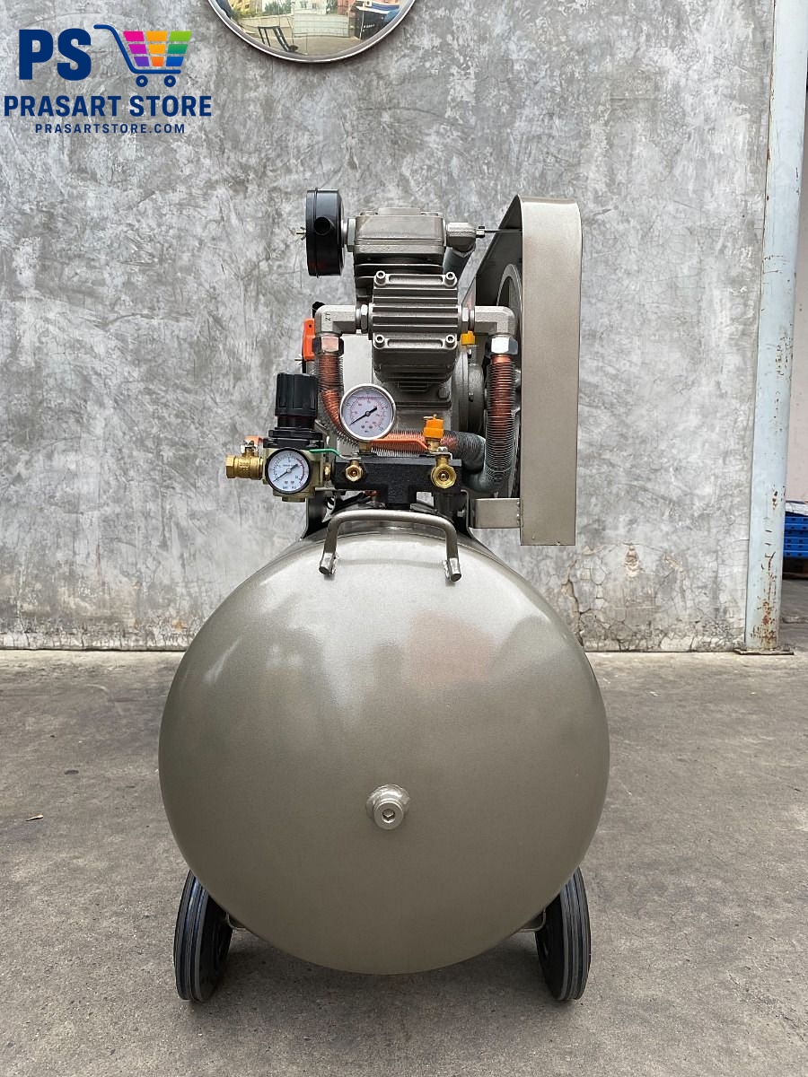 ปั๊มลมลูกสูบสายพาน 300 ลิตร มอเตอร์ 10.0HP 7500W  Air Compressor 10HP 300L 7500w SUMO