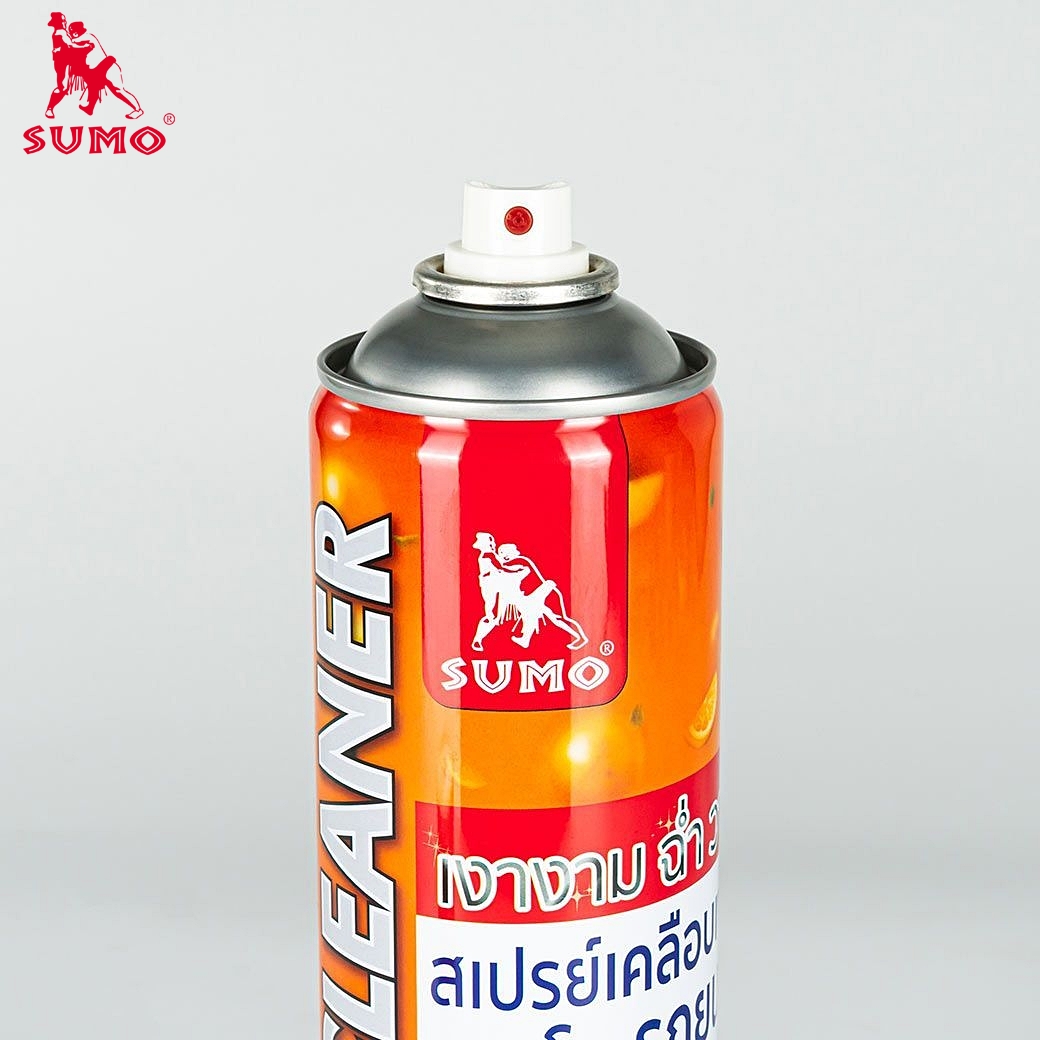 เคลือบเงาคอนโซล การฟื้นฟูและปกป้องคอนโซลและภายในรถยนต์  Cleaning Cockpit SUMO 650ml
