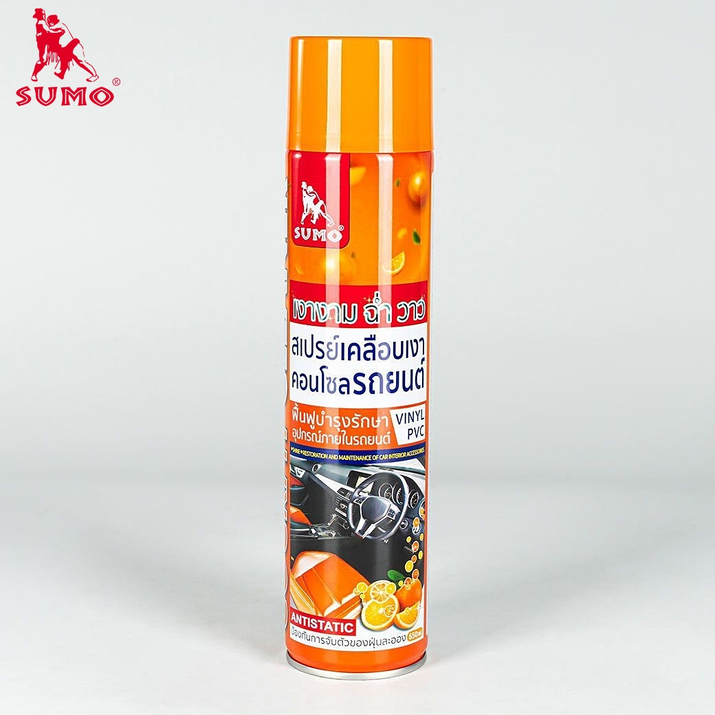 Cleaning Cockpit SUMO 650ml Console & Interior Restoration & Protection  เคลือบเงาคอนโซล การฟื้นฟูและปกป้องคอนโซลและภายในรถยนต์ Prasartstore.com333