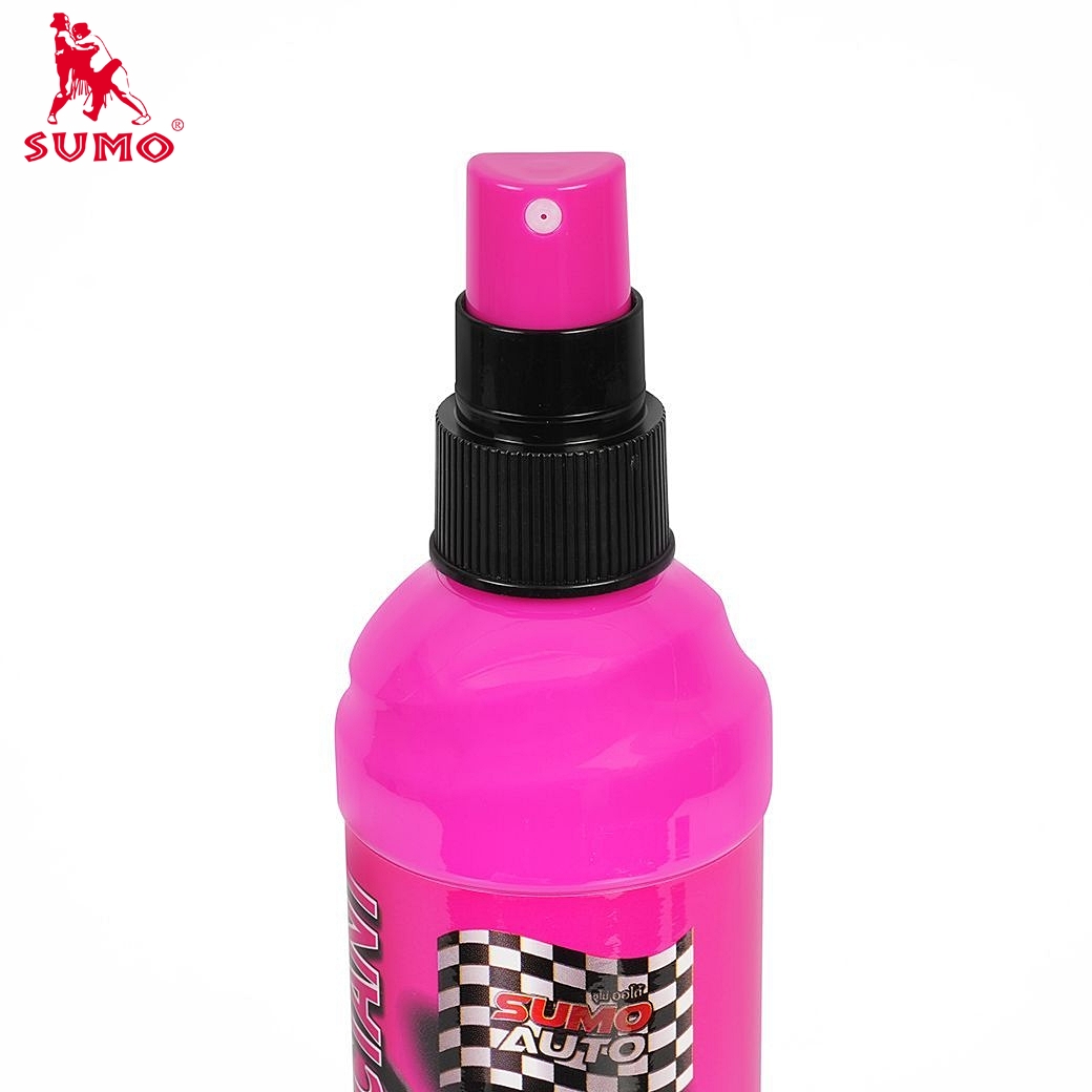 สเปรย์ทำความสะอาด ขจัดคราบ เคลือบเงา ฟื้นฟูและบำรุง กลิ่นมะนาว  Cleaning spray, removes stains Gloss Finish Protectant Sumo Prasartstore.com 555555