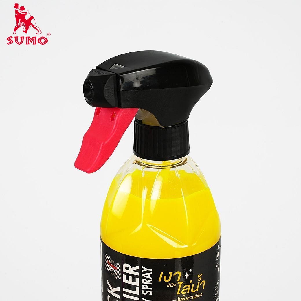 สเปรย์แว็กซ์เคลือบสีรถยนต์ Car paint wax spray  Wet and Dry 500ml SUMO Prasartstore.com4444