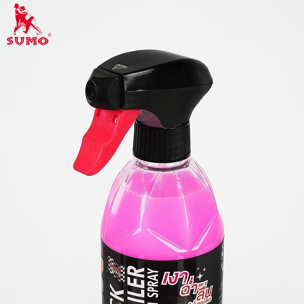 สเปรย์แว็กซ์ SUMO 3IN1 500ml เคลือบสีรถยนต์สูตรเข้มข้น เคลือบเงารถ กันน้ำเกาะ 100% ปกป้องสีรถจากแสงแดด น้ำยาเคลือบเงา สเปรย์เคลือบแก้วรถยนต์ รถเงาวับเหมือนใหม่