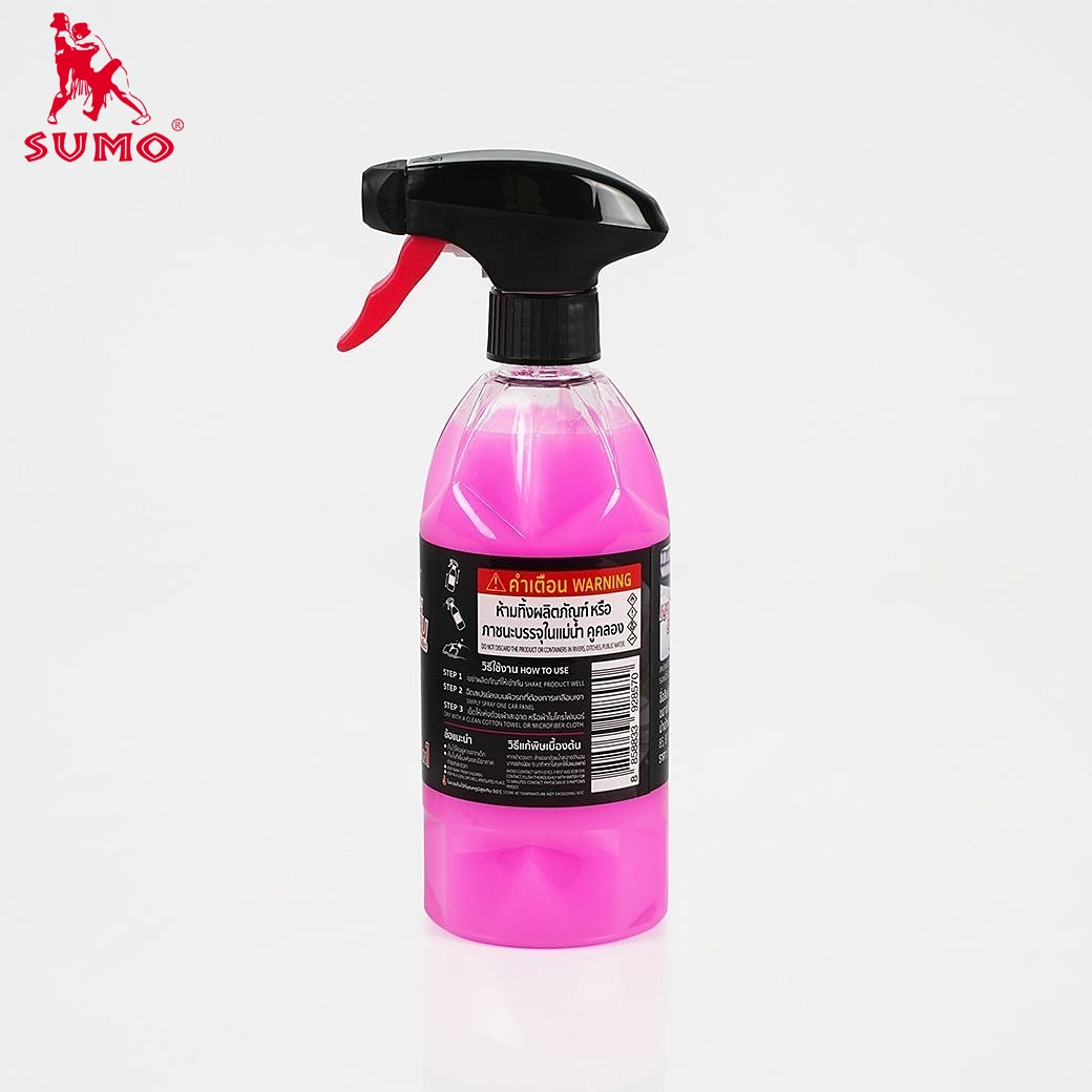 สเปรย์แว็กซ์ ar Wax Spray  SUMO 3IN1 High Gloss Shine, Ceramic Coating Spray, Instant Mirror Finish  Prasartstore.com  444