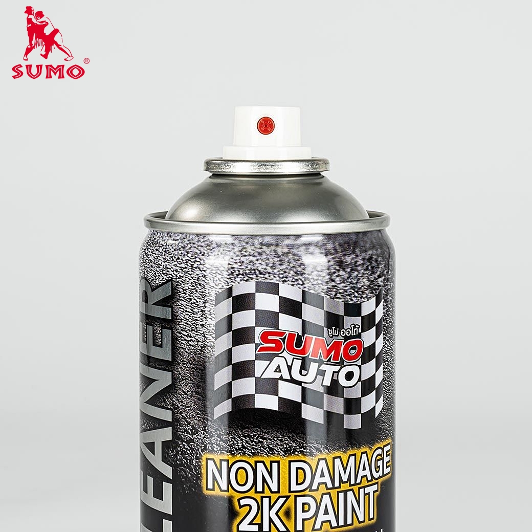 สเปรย์ขจัดคราบยางมะตอย สามารถขจัดคราบฝังแน่น คราบยางมะตอย คราบสติ๊กเกอร์ Pitch cleaner 450ml SUMO