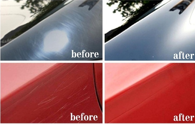 ครีมลบรอยขีดข่วนรถยนต์ประสิทธิภาพสูง ขจัดคราบเหลือง   Polish wax 258g SUMO AUTO  Prasartstore.com77785588