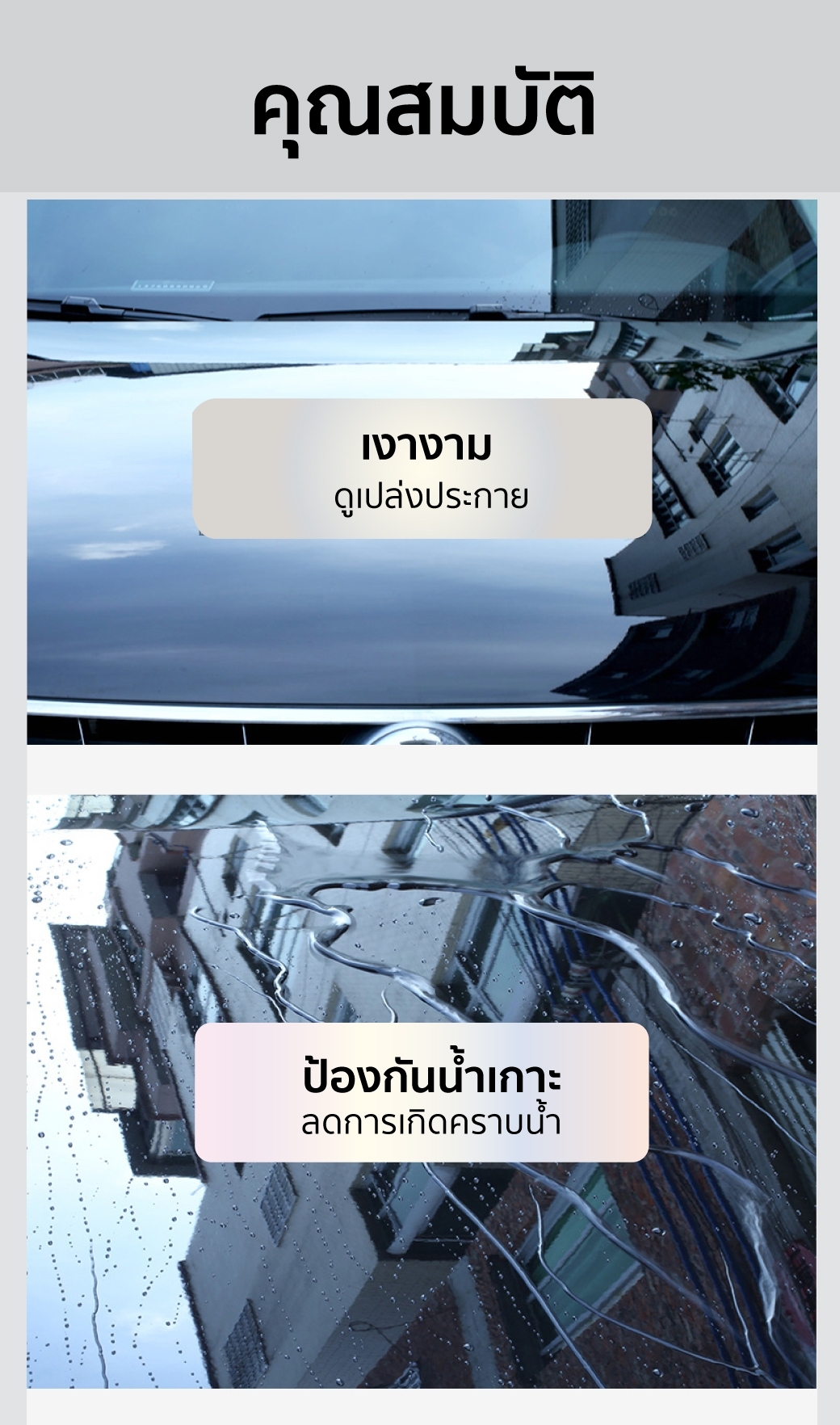 แว็กซ์เคลือบสีรถ เปลี่ยนรถคันเดิม ให้เงาฉ่ำประกายดุจรถใหม่ สำหรับสีเข้ม 300g SUMO  Prasartstore.com 666688