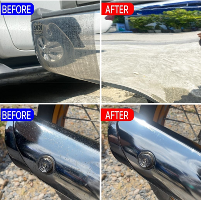 น้ำยาขัดเงา โครเมียม  Chrome polish เพิ่มความเงางามให้กับพื้นผิวโครเมียม Chrome Polish 100ml SUMO Prasartstore.com