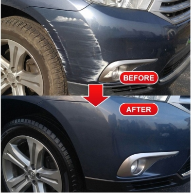 ครีมลบรอยขีดข่วนรถยนต์ประสิทธิภาพสูง ขจัดคราบเหลือง   Polish wax 258g SUMO AUTO