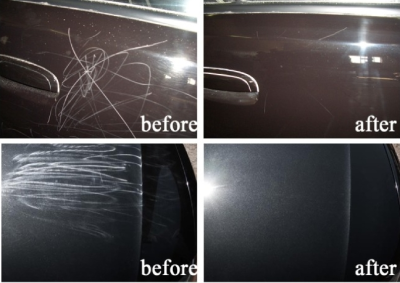 ครีมลบรอยขีดข่วนรถยนต์ประสิทธิภาพสูง ขจัดคราบเหลือง   Polish wax 258g SUMO AUTO